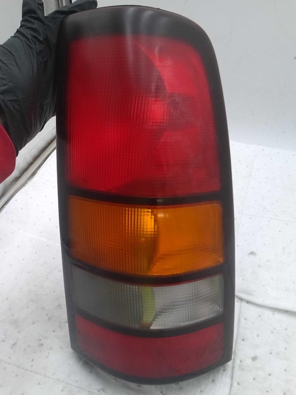 2007 GMC Sierra 1500 Pickup Right Tail Light Assembly - Grey - Used - 118k Miles