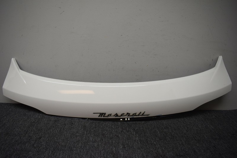 2016-2018 MASERATI LEVANTE REAR TAILGATE SPOILER FACTORY OEM