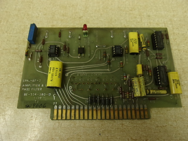 Amplifier & Low Pass Filter BE-234-380-D EPM-AF-2 Board *FREE SHIPPING*