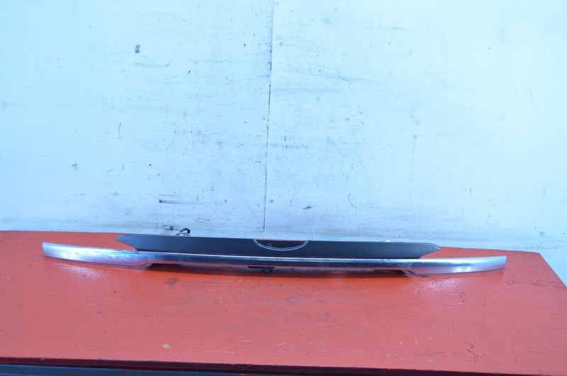 17-18 FORD FUSION REAR TRUNK TRIM MOLDING WITH CAMERA OEM