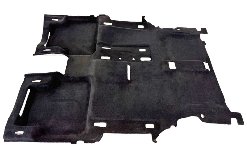 π 2018-2023 VOLKSWAGEN ATLAS REAR INTERIOR FLOOR COVER LINER MAT 3CN863367 OEM