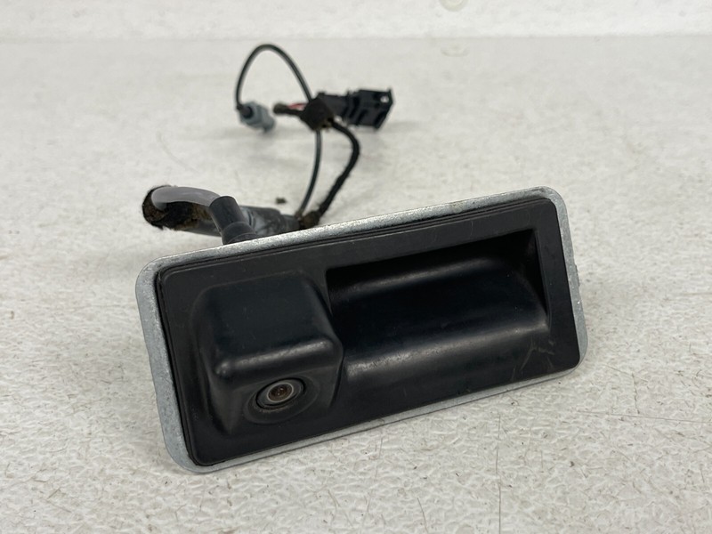⭐2012-2018 AUDI A6 REAR TRUNK RELEASE HANDLE W/ REAR VIEW CAMERA OEM LOT2371