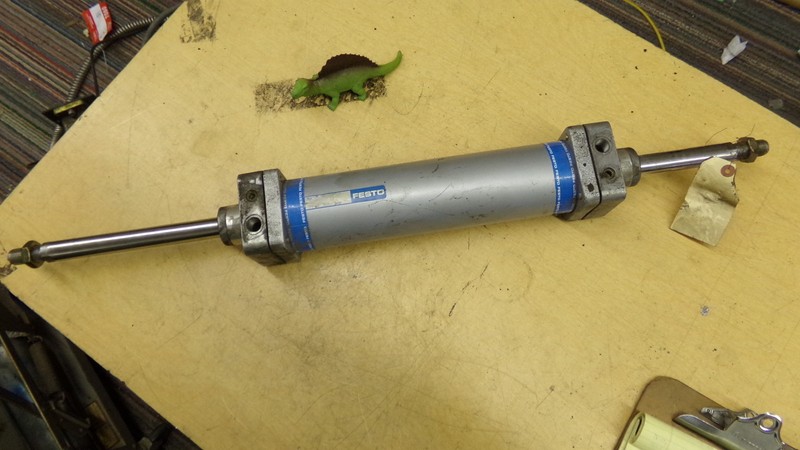 Festo DN-80-300-52 Cylinder 10BarX45PSI *Free Shipping*