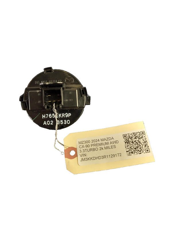 Used Oem Mazda Heater HVAC Blower Motor Resistor 3.3L AWD for 2024-2025 CX-90