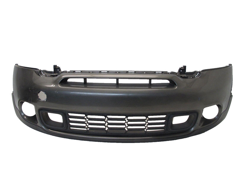 💚 11-16 Mini Cooper S R60 (Countryman) Front Bumper Cover OEM (GRAY A48)