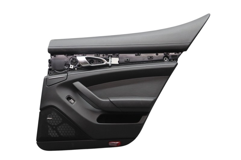 10-16 Porsche Panamera 970 Rear Right Passenger Side Interior Door Panel OEM