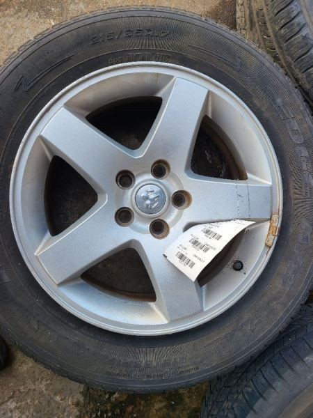 Wheel 17x7 Alloy Fits 09-10 CHALLENGER 527392