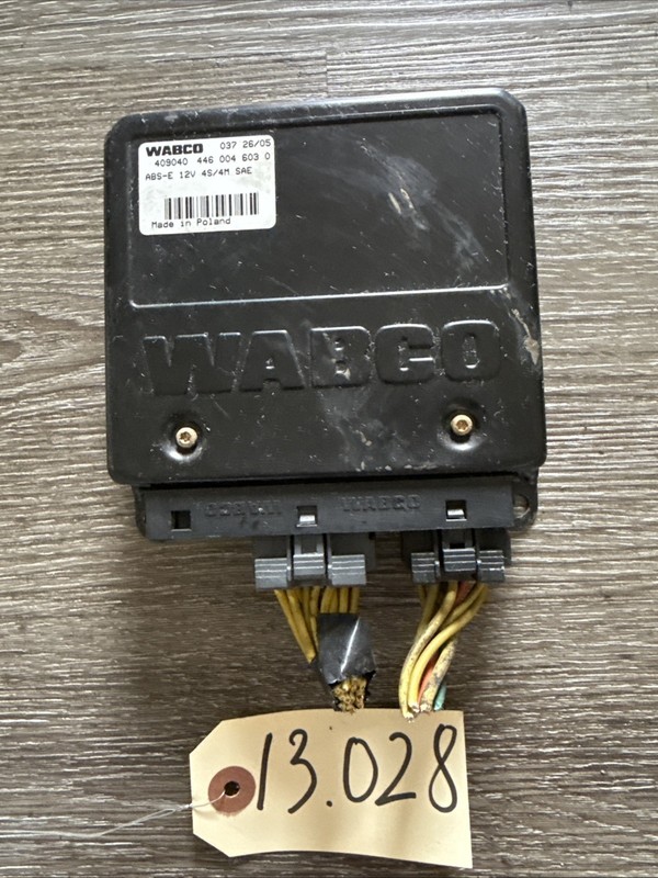 WACOB ABS BRAKE CONTROL MODULE - P/N: 409040 446 004 603 0