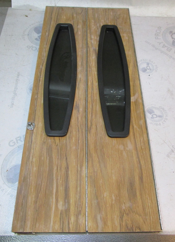 1987 Ebko Monte Carlo 180 Boat Cuddy Cabin Bi Fold Door Window 40 1/2" x 16 1/2"