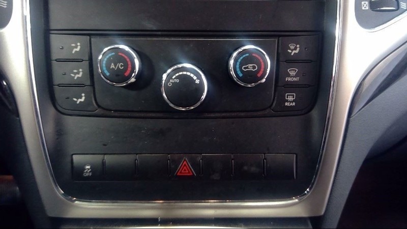 Temperature Control Manual Temperature Control Fits 11-13 GRAND CHEROKEE 3416931