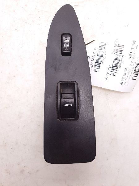 2008 TOYOTA AVALON TOURING PASSENGER SIDE FRONT DOOR WINDOW SWITCH