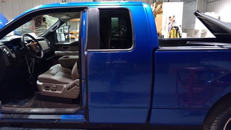 Driver Rear Side Door Super Cab 4 Door Fits 09-14 FORD F150 PICKUP 2999631