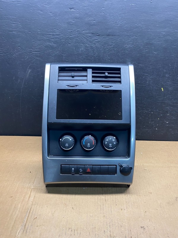 2008 to 2012 Jeep Liberty Dash Climate Temperature Control Radio Bezel N2850 DG