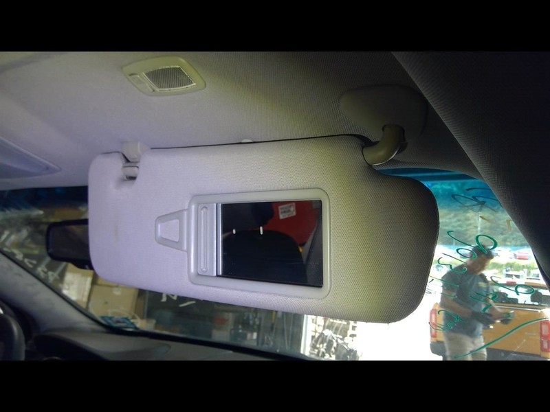 Passenger Sun Visor Roof Illuminated VIN C 5th Digit Fits 11-15 SONATA 1657017
