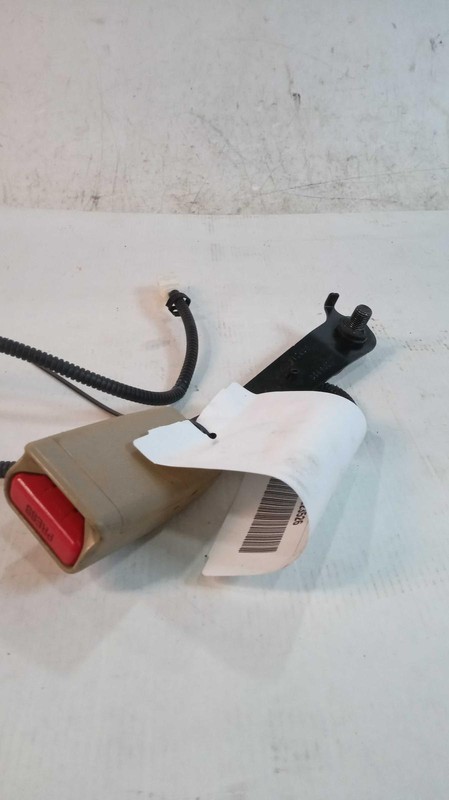 Used Front Left Seat Belt Front fits: 2008 Honda Accord bucket seat Sdn driver b