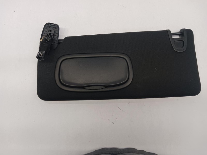 16-'17 CHRYSLER 200 left driver Sun visor Sedan w/o sunroof w/illumination OEM