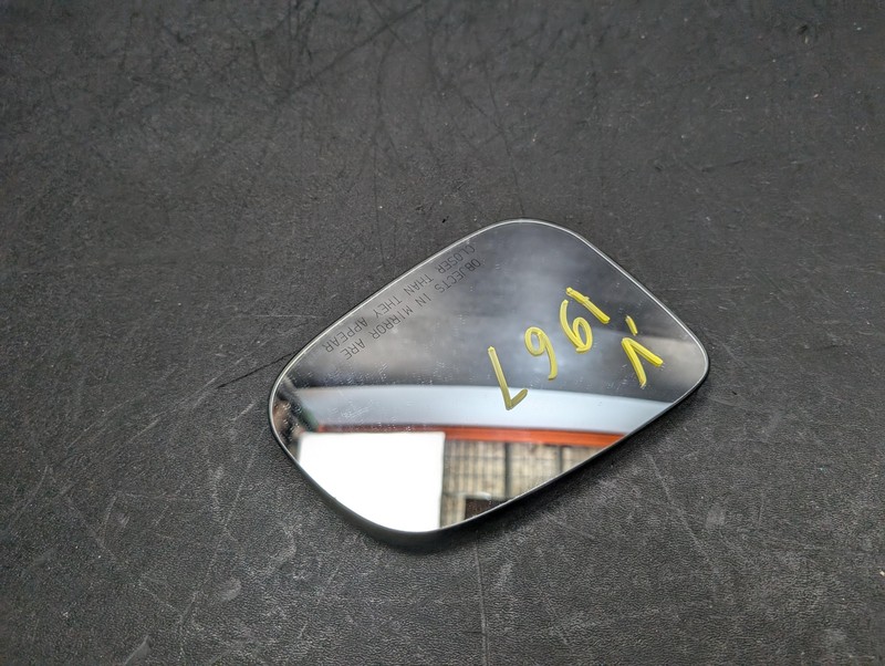 Front Right Door Mirror Glass 2017 Volvo S60 2014 2015 2016 2018
