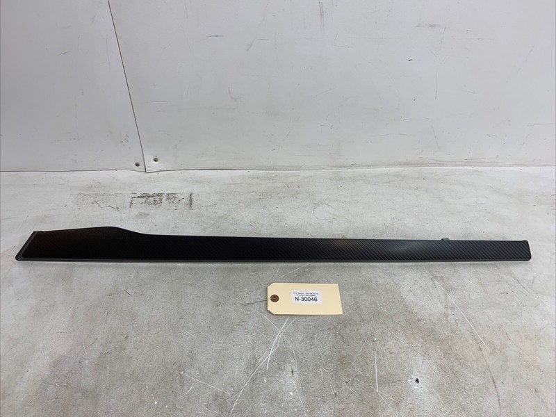 16-20 Tesla MX Rear Driver Side Door Trim Cover Molding LH 1035826-21-B 30046 U8