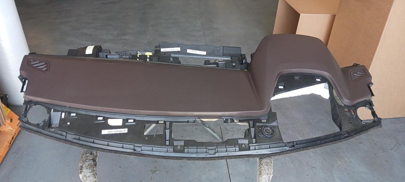 21-'24 NISSAN ROGUE dashboard Dash Panel w/o head-up brown OEM Grade A!