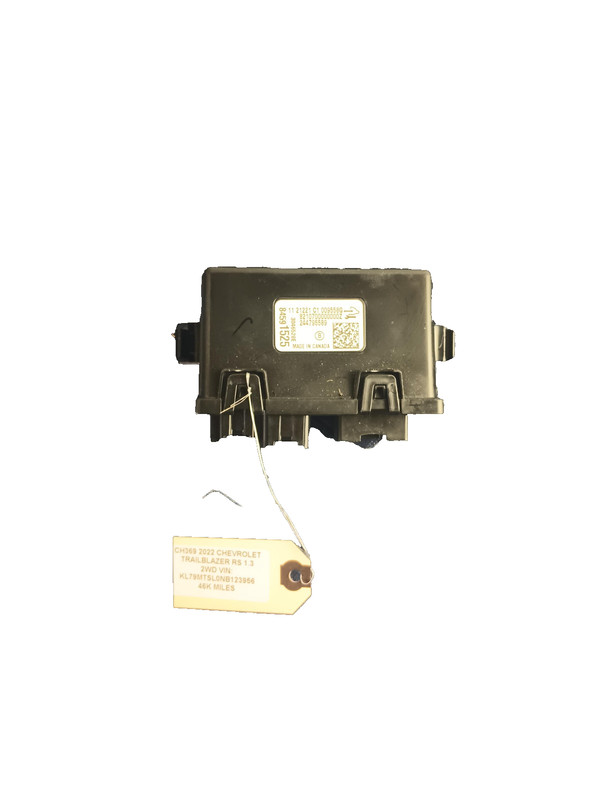 2021-2023 CHEVROLET TRAILBLAZER Power Liftgate Trunk Control Module OEM 84591525