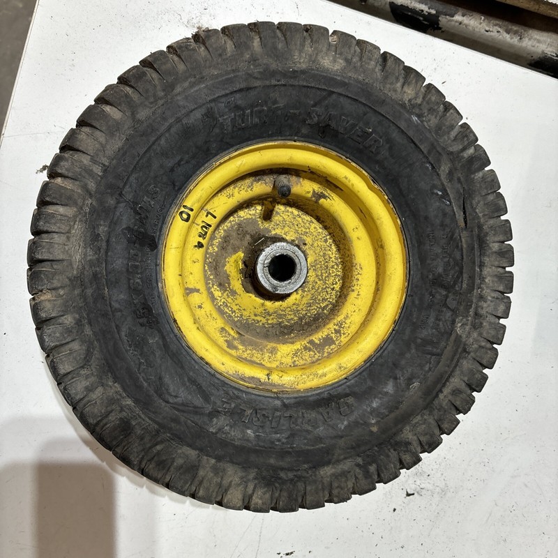 John Deere L108 Front Tire Rim Wheel 15x6.00-6 GY20638 L100 LA115 D105 D125 L110
