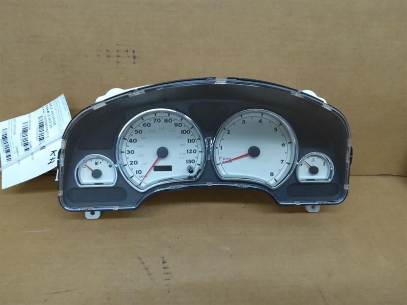 Speedometer Cluster US Without Silver Gray Color Fits 06-07 VUE 261860