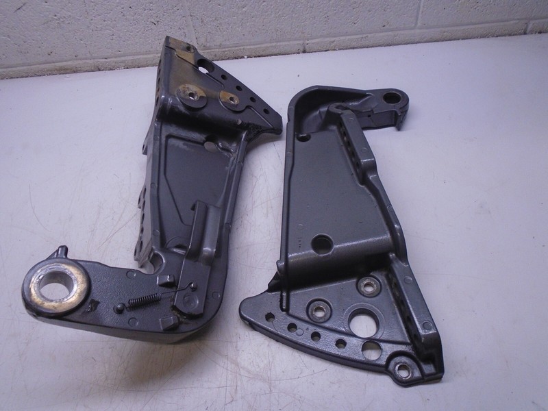 G6c 3400-8715 3401-8717 Mercury Outboard Gray Port STB Transom Bkts 75-125 Hp
