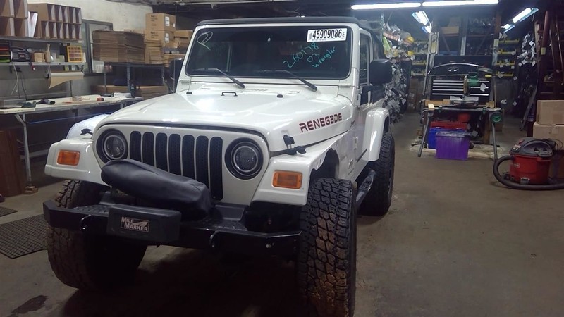 Seat Belt Front Bucket Seat Passenger Retractor Fits 03-04 WRANGLER 1787482
