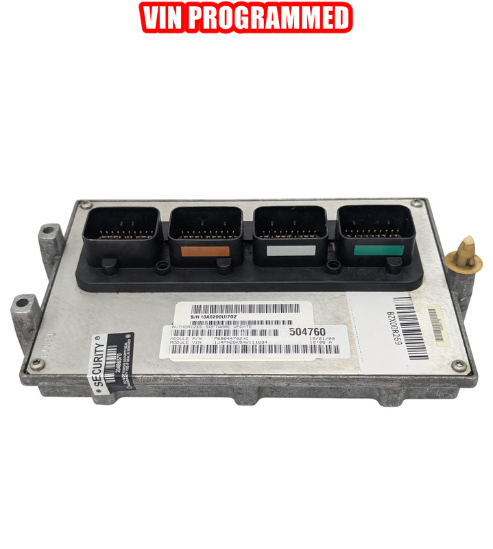 2010 Jeep Liberty Nitro 3.7L VIN PROGRAMMED ECU Engine Control Module 68044702AC