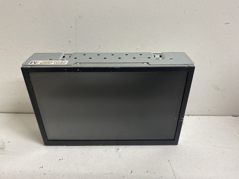 2008-2012 Nissan Pathfinder Navigation GPS Display Screen Menu Info Media Center
