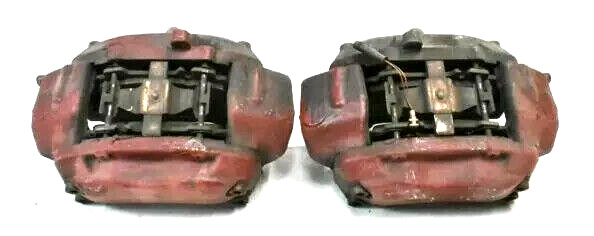 03-06 Mercedes W220 S600 CL600 Front Left & Right Brake Caliper Set Of 2 OEM