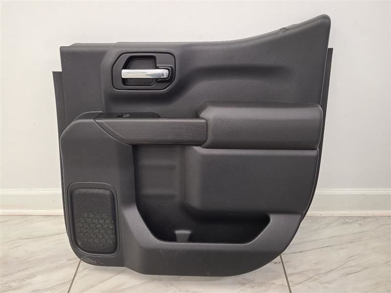 Passenger Rear Door Trim Panel Fits 2019 SILVRDO15 572614