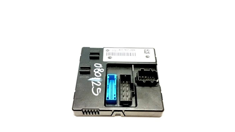 11-15 AUDI 4L Q7 QUATTRO ONBOARD SUPPLY CONTROL MODULE BCM MODULE OEM 080125