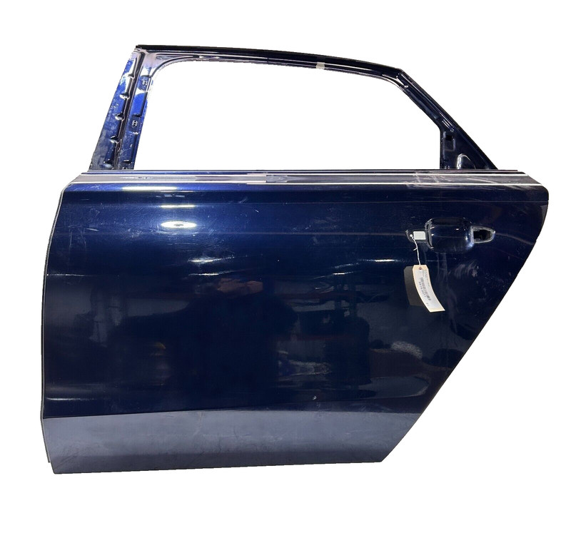 2011 - 2018 AUDI A8 REAR LEFT DRIVER SIDE DOOR SHELL PANEL -7X7X- OEM