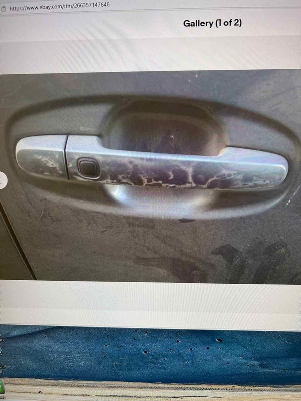 Outside Door Handle TOYOTA PRIUS Right 04 05 06 07 08 09