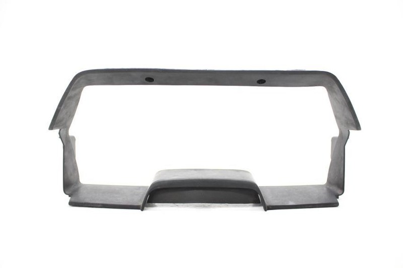 1984-1986 Nissan 300ZX Z31 2+0 Black Speedometer Bezel *Mount Holes Have Issues*