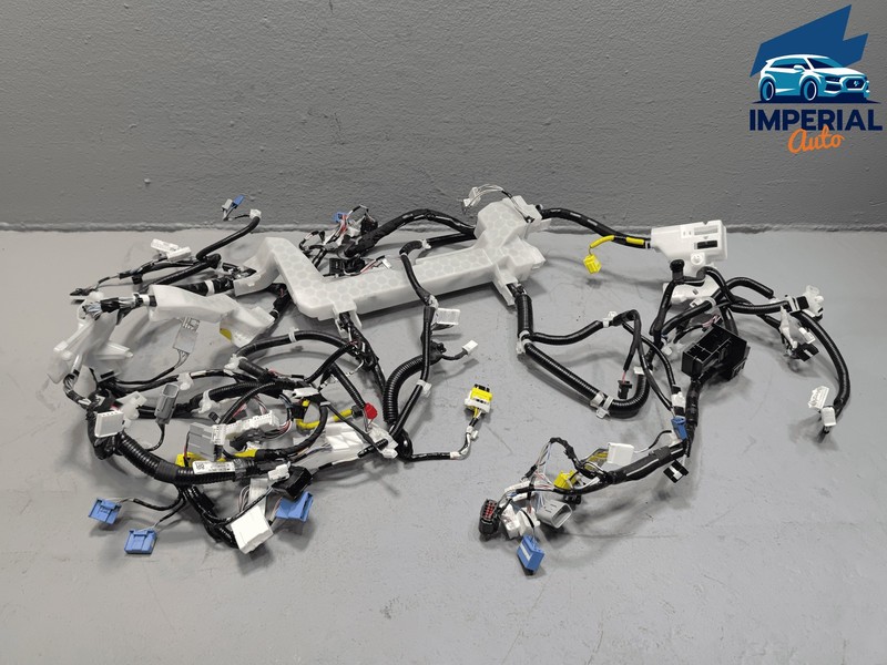 TOYOTA RAV4 DASH DASHBOARD INSTRUMENT PANEL WIRE WIRING HARNESS OEM 2019 - 2020
