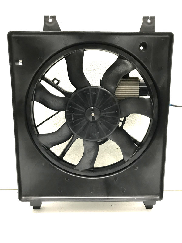 06-11 Kia SEDONA Driver Left Radiator Fan Motor Fan Assembly OEM