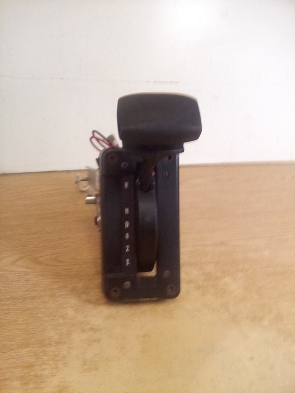 International MV 4087433C94 Transmission Electric Shifter