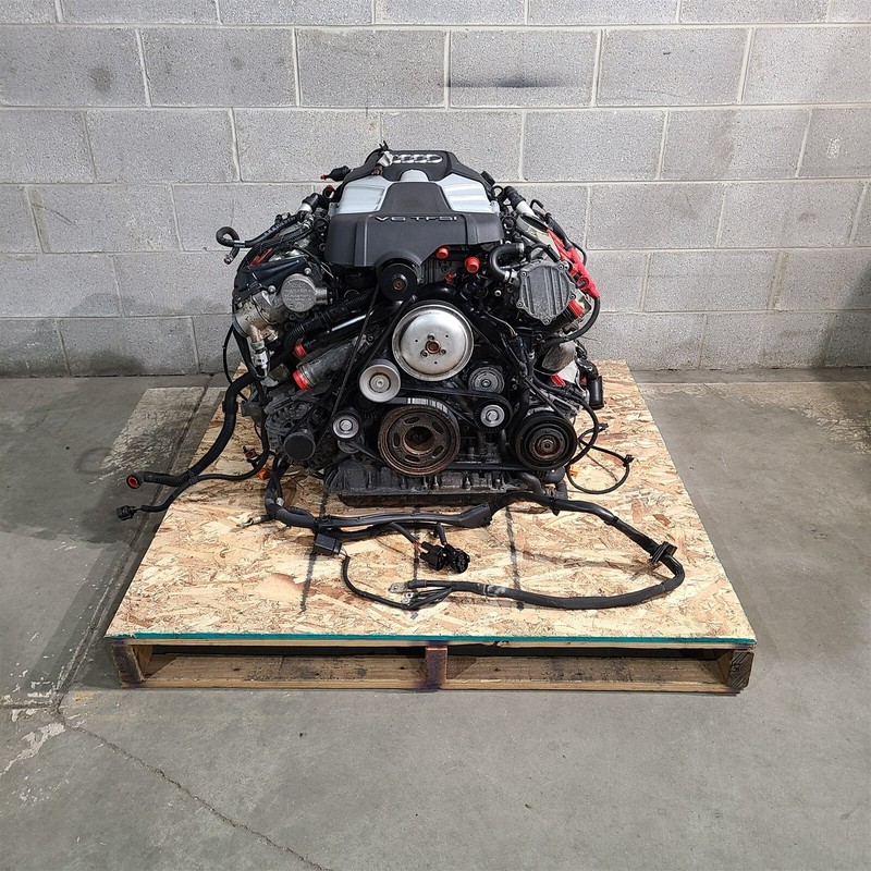 2014 Audi S4 3.0L Engine Supercharged Motor 152k AWD AA7495