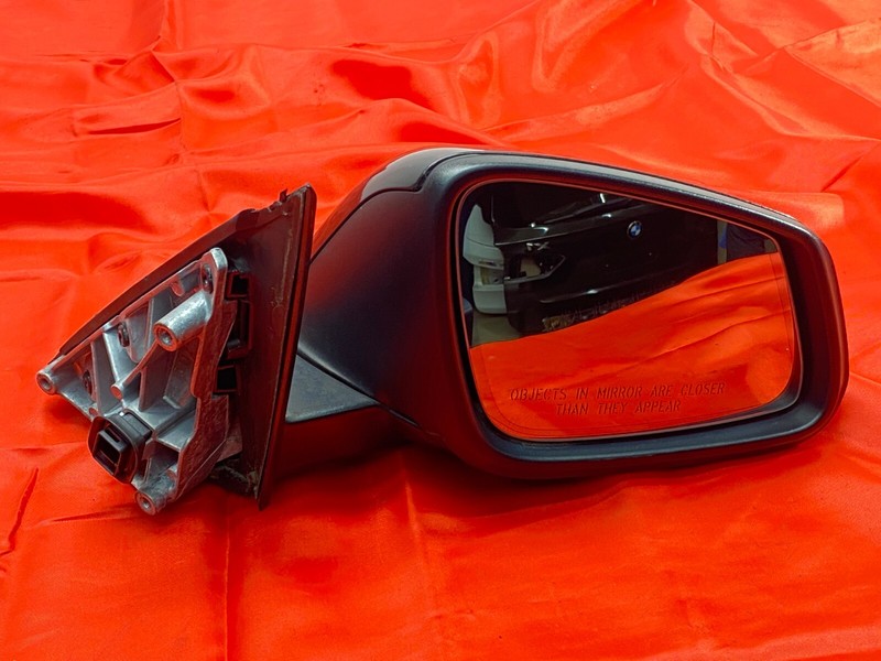 16-23 BMW F48 X1 Right Passenger Side View Power Door Mirror Assembly Brown OEM✅