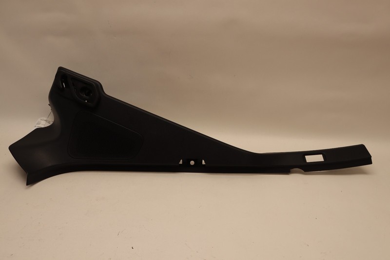 2017-2020 PORSCHE PANAMERA REAR LEFT SIDE UPPER C PILLAR TRIUM W/ SPEAKER OEM