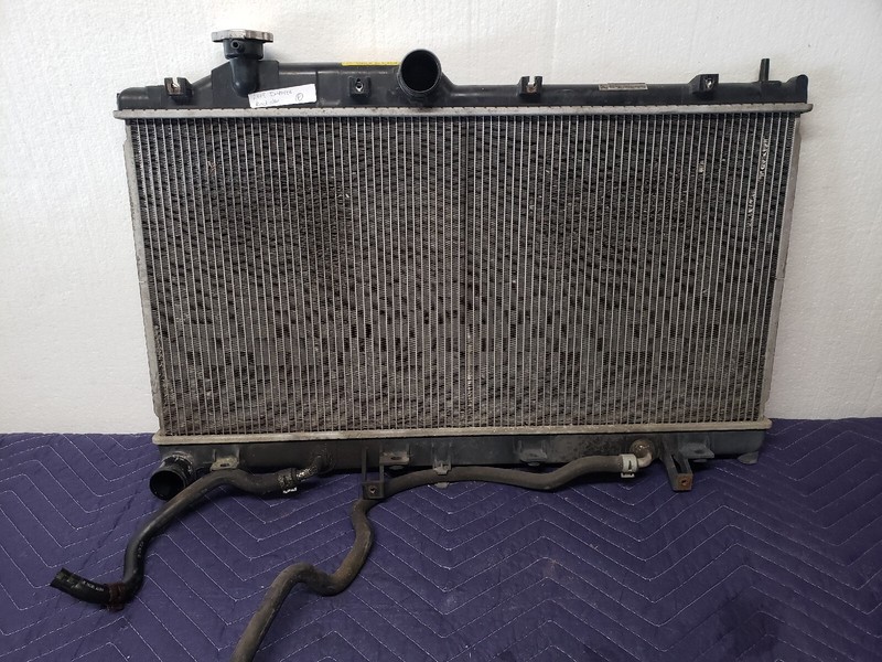 2009 2010 Subaru Forester & Impreza Radiator 2.5L Automatic Trans w/o Turbo OEM