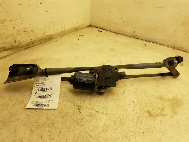 01-07 TOYOTA HIGHLANDER 3.3L WINDSHIELD WIPER TRANSMISSION ASSEMBLY