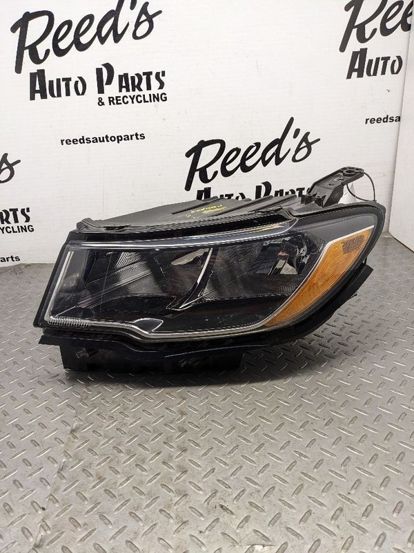 Driver Left Headlight Quad Halogen Fits 17-21 COMPASS 1154936