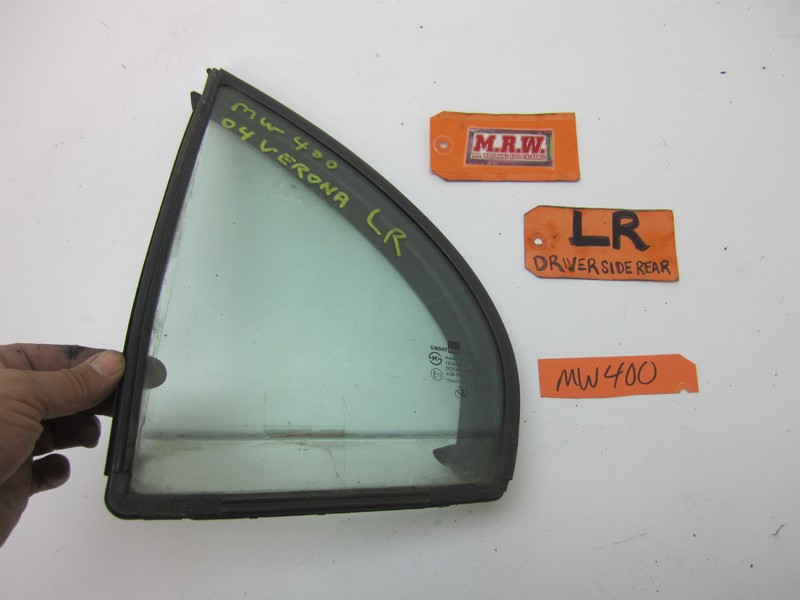 DOOR GLASS WINDOW QUARTER VENT Driver SIDE REAR BACK for 04 05 06 EPICA VERONA