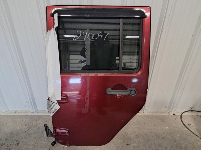 Driver Rear Side Door Full Door VIN W 6th Digit Fits 11-18 WRANGLER 3186402