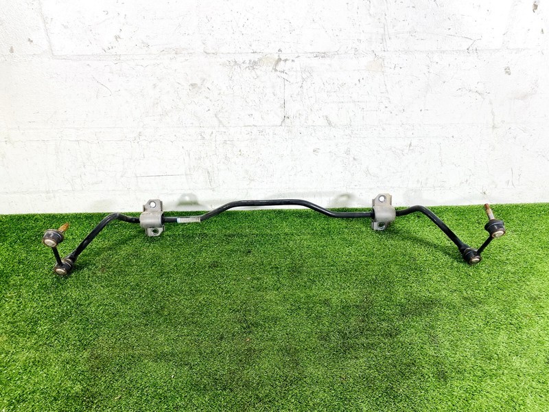 06-13 MERCEDES BENZ W251 R CLASS REAR STABILIZER SWAY BAR W/ LINKS OEM