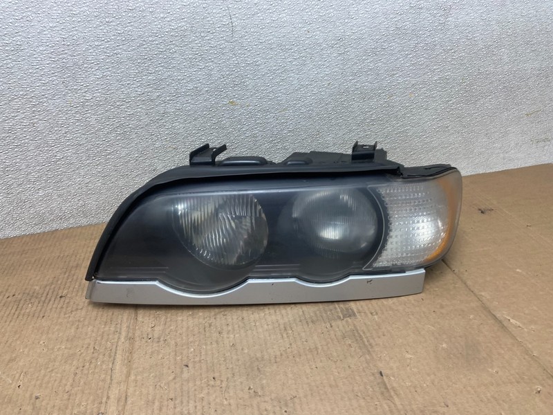 2000-2003 Bmw X5 E53 Headlight Left Driver Lh Side Halogen OEM AA6264 DW