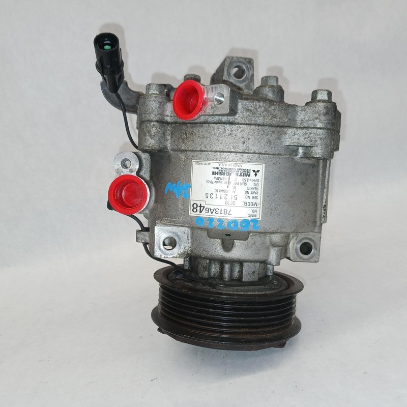 11-'14 MITSUBISHI OUTLANDER SPORT AC Compressor 41k miles OEM 1 Year Wnty!